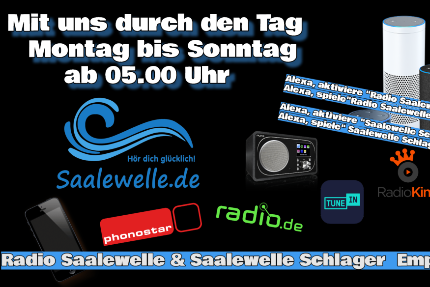 Radio Saalewelle Empfang