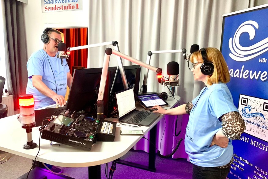 Fünf Jahre Radio Saalewelle: Neues Studio eröffnet neue Möglichkeiten