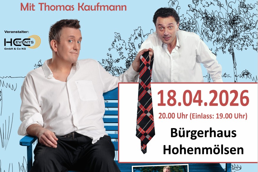 Kabarettabend in Hohenmölsen: Thomas Kaufmann erinnert an Olaf Böhme