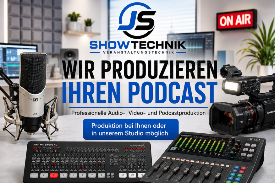 Podcast Produktion