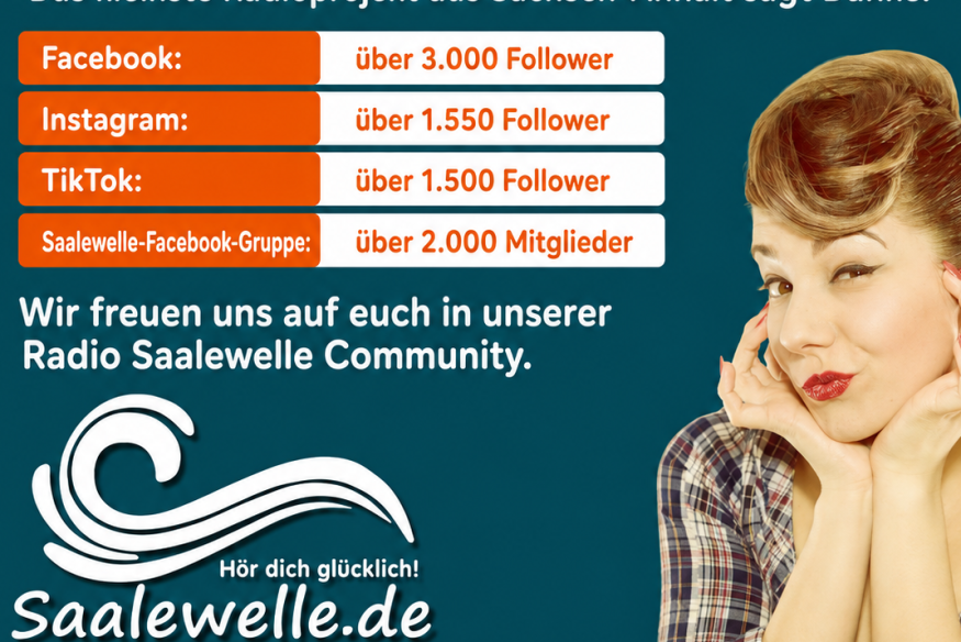 Radio Saalewelle wächst weiter
