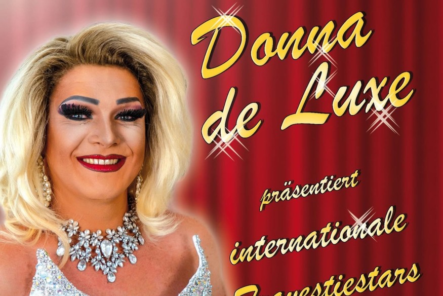 Donna de Luxe präsentiert internationale Travestiestars