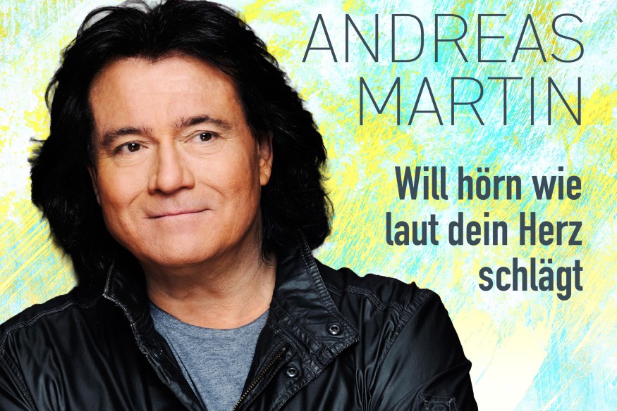 Andreas Martin - Will hörn wie laut dein Herz schlägt